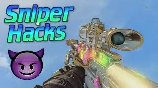 Caught with MODS on my Sniper.. Black Ops 4 Hacks!?