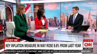 CNN: Inflation &ldquo;Not The Peak,&rdquo; &ldquo;Coming In Hotter&rdquo;