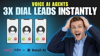 I Built A Voice AI Agent That Triple Dials FB Leads