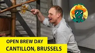 Cantillon Open Brew Day: a family affair