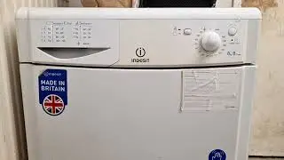 Highlight 2:05 &ndash; 7:05 from Indesit IDC8T3 8KG Condenser Tumble Dryer Full Cycle
