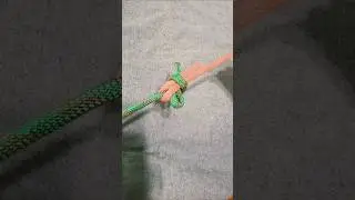 2줄을 아주쉽고 튼튼하게 매는 생활매듭 #knot #rope #매듭법