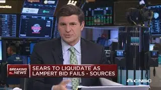 Jim Cramer on Sears: Lampert should have been in his stores