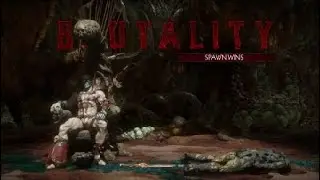 🔥 Mortal Kombat 11 Online RANKED Match - Spawn Vs Dvorah! EPIC Kombat & Fatalities on PS4! 🔥