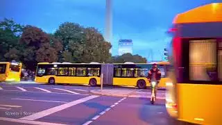 Berlin Alexanderplatz at Night: A Stunning Walking Tour