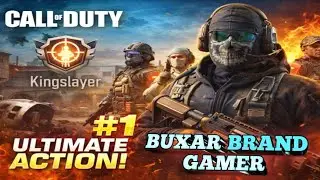 🔥 BUXAR BRAND GAMER 🔥🎮 Call of Duty Gameplay | Hindi Gaming | COD Action 🔫Namaskar dosto 🙏