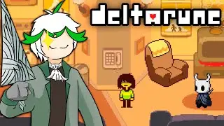 PAPU HOLLOW juega DELTARUNE (termina mal) XD | DIRECTO MEGA CHILL