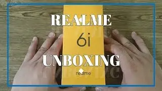 Realme 6i Unboxing and Hands-on