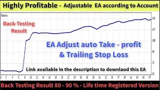 Best Profitable Forex EA Trading Robot