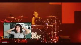 I CRIED! **FIRST TIME REACTION** To The Warning's **LIVE** Performance 