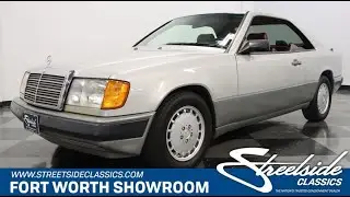 1989 Mercedes-Benz 300Ce Coupe for sale | 4717 DFW
