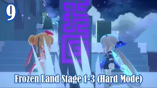 Qv A Puzzle Action Adventure : Frozen Land Stage 1-3 (Hard Mode)