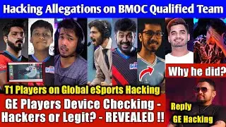 GE Players Device Checking - Hackers or Legit?, Mayavi & Scout Final Reply on GE Hacking Matter