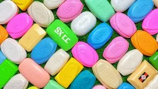 Soap Opening | Noise ASMR | Satisfying Video | ASMR No talking 🧼🩷