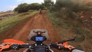 KTM 625 vs KTM 890 Rally