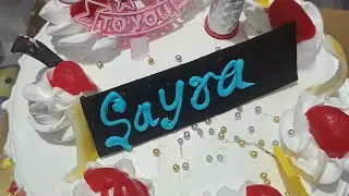 Sayra ka jahaan is live
