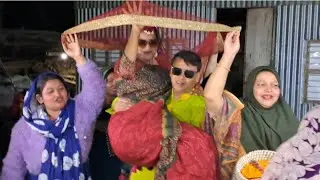 বাচ্চার মাকে মেহেদী অনুষ্ঠান শুরু করলাম তিশা কি কারণে এসব শুরু করে দিল/Blogger Shahin