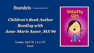 Children&rsquo;s Book Author Reading with Anne-Marie Asner, MA&rsquo;96: 