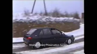 Snow in Mostyn February 1994