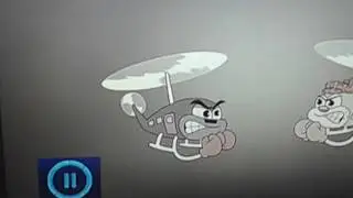 Phineas and Ferb has a Hitler helicopter and a Scottish helicopter battling