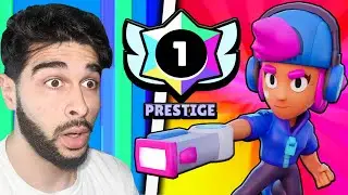 Prestige Shelly is UNSTOPPABLE in Solo Showdown💀🔥 ( Top 100 Global) #brawlstars