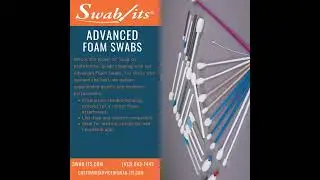 Swab-its&reg; Advanced Foam Cleaning Swabs - Ultimate Cleaning for Every Industry