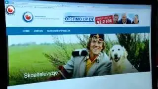 Archiefbeelden van Omrop Frysl&acirc;n te zien op weromrop.nl