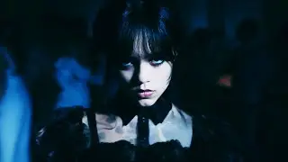 Wednesday Addams Dance Edit - Lady Gaga Bloody Mary (ill dance dance dance with my hands hands hand)