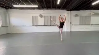Jadeh Isabella Burgos Reyes BFA Dance Audition