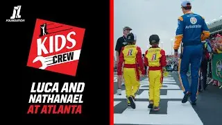 JL Kids Crew 2025: Luca & Nathanael at Atlanta