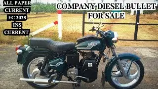 COMPANY DIESEL BULLET| FOR SALE | ALL PAPER CURRENT | #bike #bikelover #royalenfield #taurus #sale