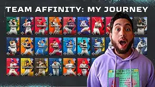 RANKING ALL TEAM AFFINITY CARDS ON MLB THE SHOW 25