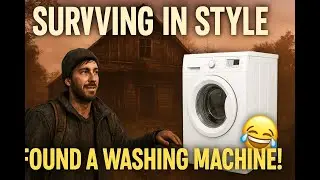 Surviving in Style &ndash; Found a Washing Machine in VEIN