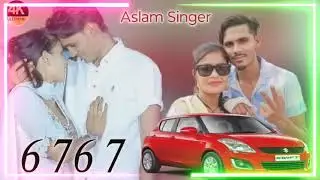 Aslam Singer Zamidar // Mewati Song SR 6767 // Official Song 006767 // Wasim Rahadiya