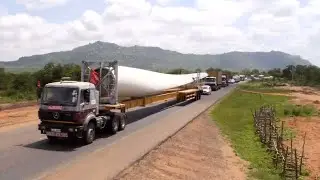 BLADE RUNNERS: The KENFREIGHT - Kinangop Logistics Project