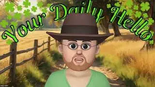 Your Daily Hello Sunday 1 -  25  - 2026