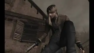Resident Evil 4,Stylish Window Jump!☣️