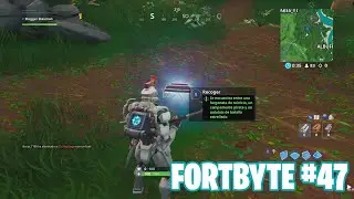 Fortnite Battle Royale | Desaf&iacute;os de Fortbyte | C&oacute;mo conseguir el Fortbyte #47