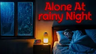 Alone At Rainy Night | 3 Home Alone Horror Stories | (ENGLISH)