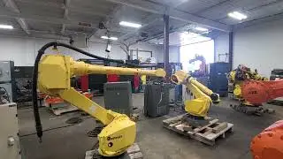 FANUC M-710ic/20L With Lincoln Powerwave R450 STT - F100887