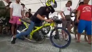 RAIDER 150 TEST RUN