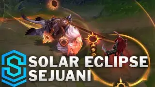 Solar Eclipse Sejuani Skin Spotlight - Pre-Release - League of Legends