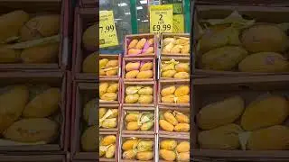 Pakistani Mango in UK #mango #shorts #pakistani #uk #youtubeshorts