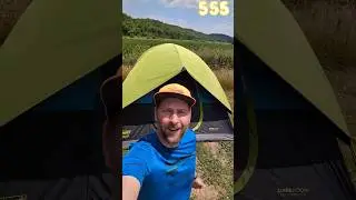 Палатка, блокирующая свет! Сравнение палаток Coleman Sun Dome 6 с Darkroom Tech