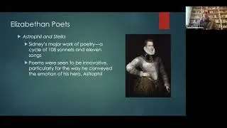 Elizabethan Literature Lecture