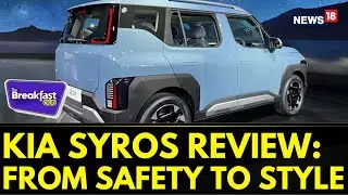 The Breakfast Club: Kia Syros- Compact SUV Car Launch India | Review From Safety To Style | News18