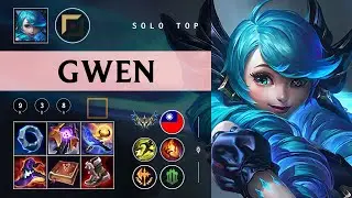 Gwen Top vs Camille - TW Challenger Patch 26.02