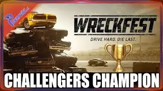 Wreckfest - Challengers Champion - Gold Trophy 🏆