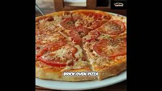 Brick Oven Pizza: Easier Than You Think! #shorts