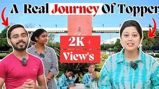 A Journey of Topper From School To PhD✈️ 